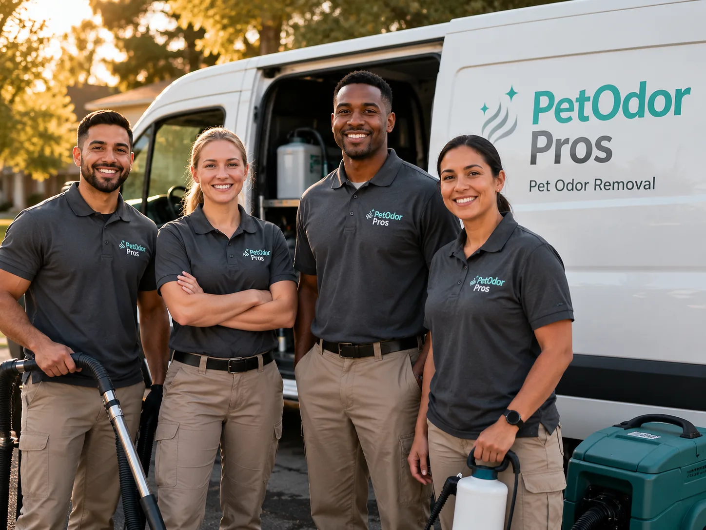 Pet Odor Removal team serving West Roxbury, MA